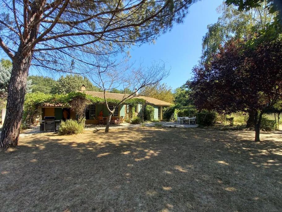 Lou Vergié maison provençale au pied du Luberon Vila Saint-Martin-de-Castillon Exterior foto