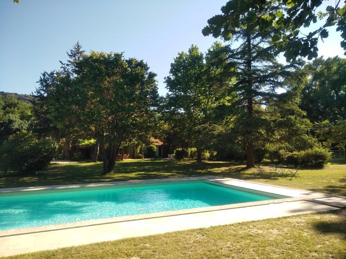 Lou Vergié maison provençale au pied du Luberon Vila Saint-Martin-de-Castillon Exterior foto